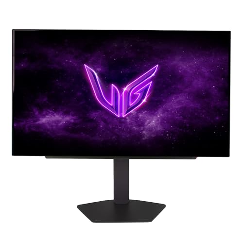 Image of LG Ultragear OLED 27GX704A-B 27 inch QHD (2560x1440) Gaming Monitor | 240Hz OLED Display, 0.03ms Response, HDR, NVIDIA G-SYNC Compatible, FreeSync Premium, HDMI & DisplayPort + Cable Ties + More
