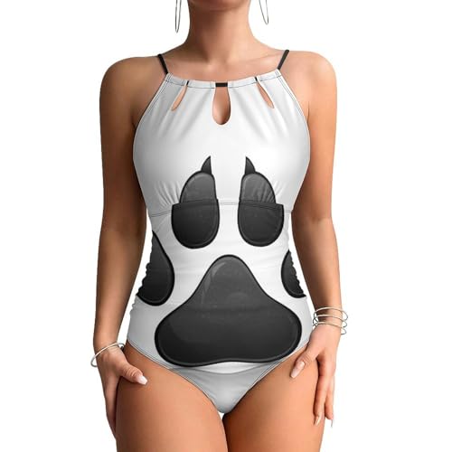Monokini beachwear gainant avec maintien abdominal intégré
