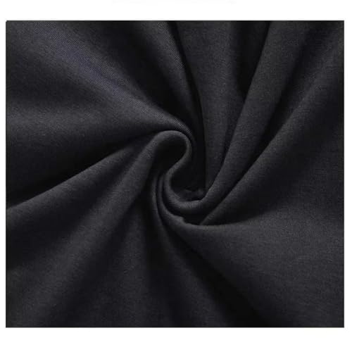 Men's Soft Warm Casual Pants Elastic Waist Zipper Pockets Drawstring Loose Spring Sweatpants4