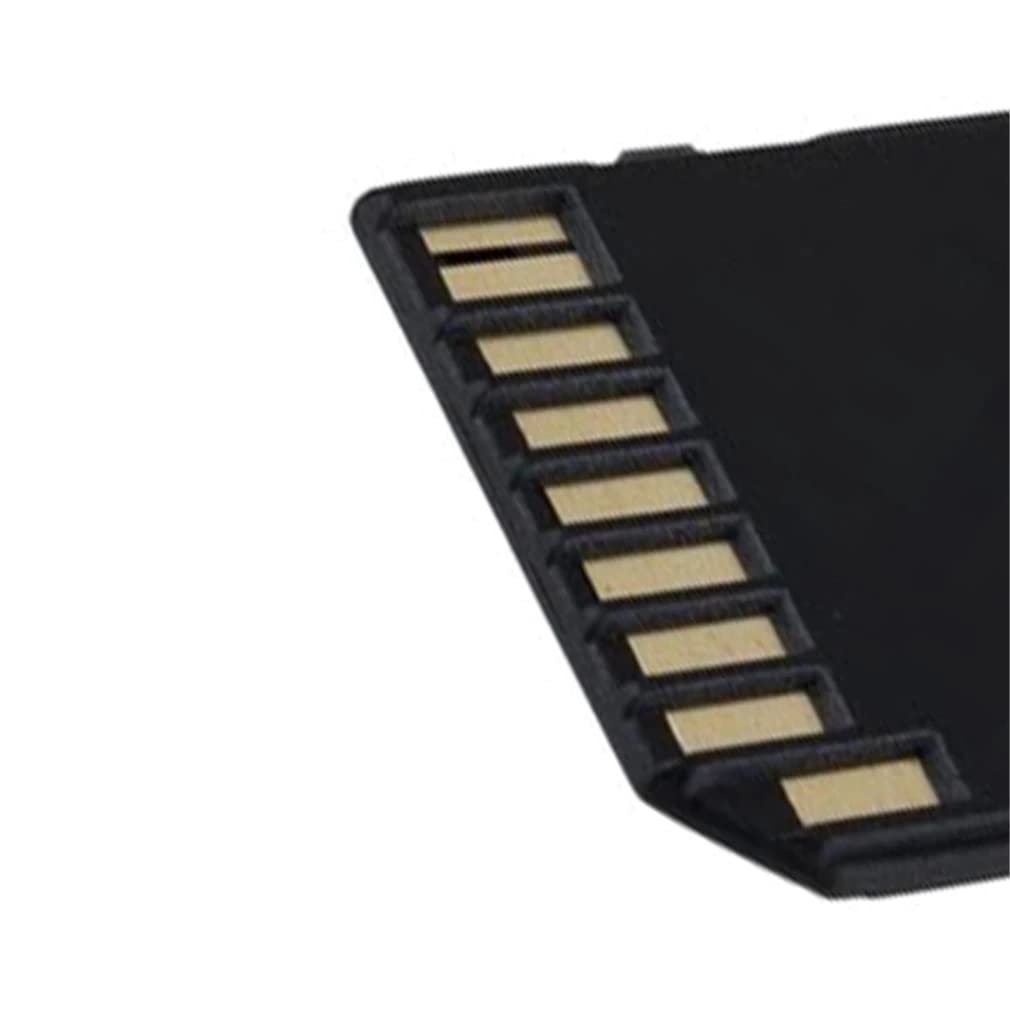 Adattatore per scheda micro SD a SD n| Lettore di schede TF | Adattatore per scheda di memoria Micro SD Transflash TF a SD SDHC |