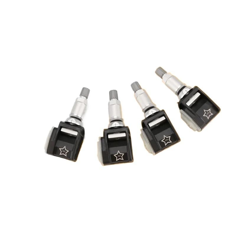 Pneumatyczny Czujnik Ciśnienia W Oponach 433 MHz TPMS | 36106876957 6887147 A0009052102 4 szt. Dla BMW 5 G30 G31 G38 dla BMW 6 G32