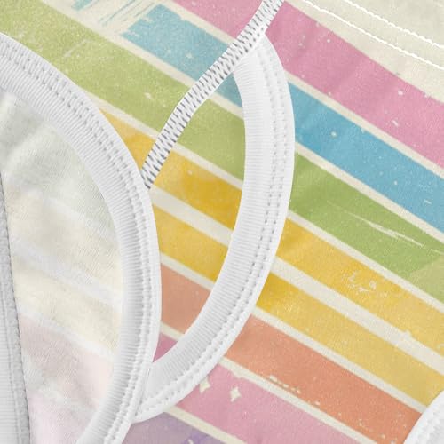 KLL Glitter Rainbow Pride Toddler Boys' Soft Underwear Cute Children Panties 5