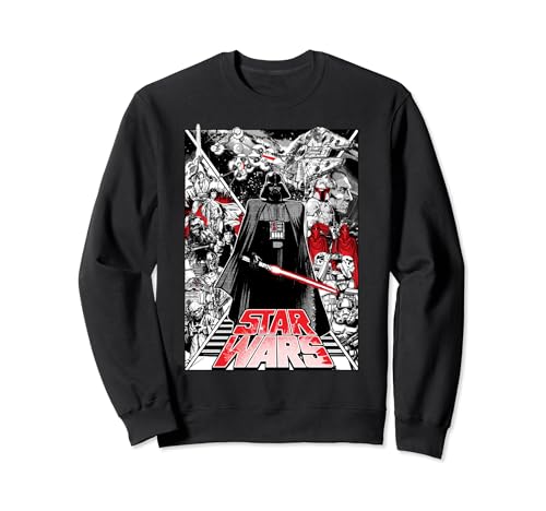 Sweat Star Wars Darth Vader parfait pour les soirées cinéma