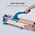 Tile Cutter 48 Inch, Manual Tile Cutter With Tungsten Carbide Cutting Wheel and Infrared Positioning, Precision Cutting Tool With Dual Rails, Non-Slip Feet, for Professional Installers or Beginners