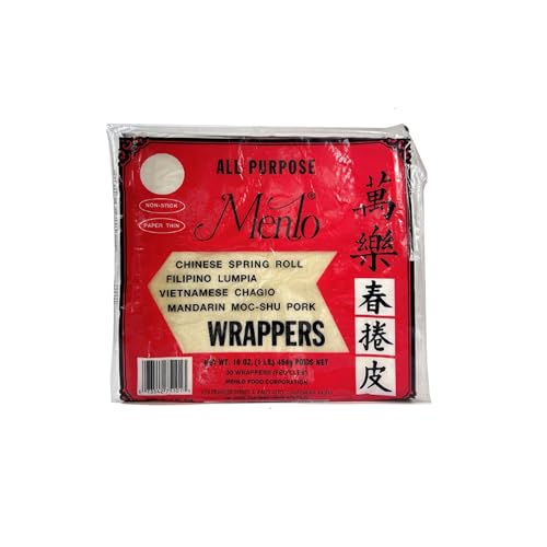 Menlo Wrappers Lumpia Wrapper Spring Roll Wrapper Egg Roll Wrapper