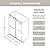 DELAVIN 44"-48"W x 75"H Frameless Shower Door, Double Sliding Shower Door, 5/16"(8mm) Clear Tempered Glass, Noiseless Shatterproof Shower Doors with Square Rail, Stainless Steel, Aluminum, Matte Black