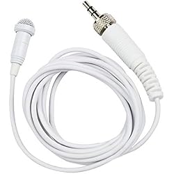 Tascam TM-10LWH Lavalier Microphone, White