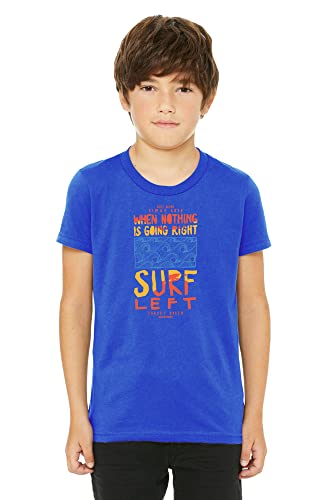 Daxton Youth Children Graphic Short Sleeve Surfing T-Shirt Top3
