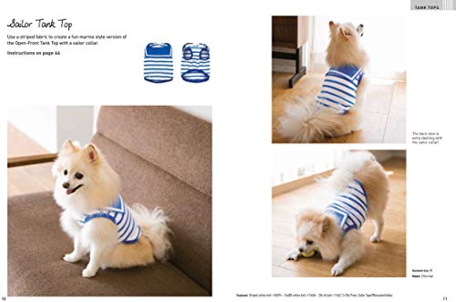 The Well-Dressed Dog: 26 Stylish Outfits & Accessories for Your Pet (Includes Pull-Out Patterns) - Image 7
