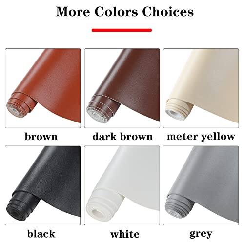 Premium Grey Marine Vinyl Faux Leather Sheets: Durable Waterproof Synthetic Fabric for DIY Upholstery, Crafts, and Home Decor - 54" x 36" 5 Premium Grey Marine Vinyl Faux Leather Sheets: Durable Waterproof Synthetic Fabric for DIY Upholstery, Crafts, and Home Decor - 54" x 36" - Image 4