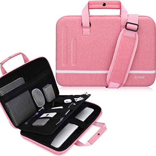 Housse D'ordinateur Portable Motif Teckel - Taille 10 à 17 Pouces - Tissu Polyester Léger Et Résistant à L'eau - 11