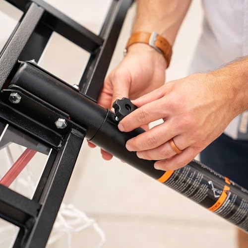 Lifetime Youth Portable Basketball Hoop, Adjustable Height 5.5-7.5 Ft, 30-Inch Shatterproof Fusion Backboard by LIFETIME - Image 9