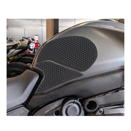 Protège réservoir en caoutchouc Monster 937 finition premium pour moto 2021
