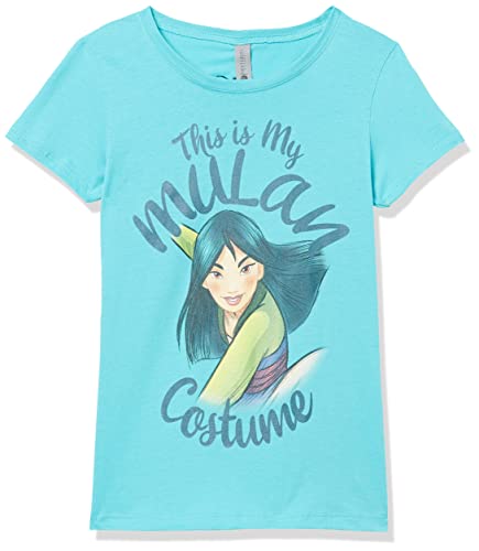 T-shirt Mulan Disney fini les vêtements irritants pour fille