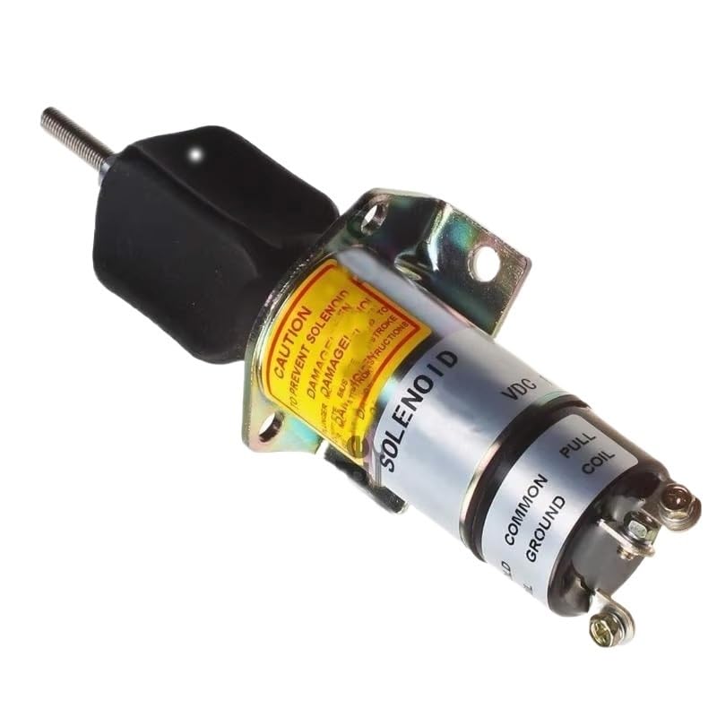 1pc 12V Diesel Stop Shut Down Solenoid SA-3491 1504-24AU1 for Shut Down Solenoid(24V)