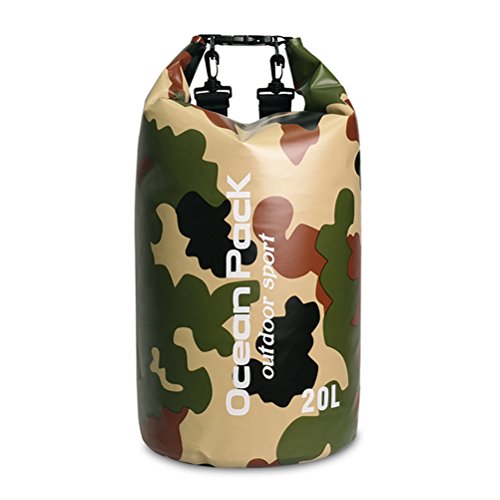Supstar estancas Dry Bag Mochila Seca Impermeable acuática Bolsa de Supervivencia Ideal