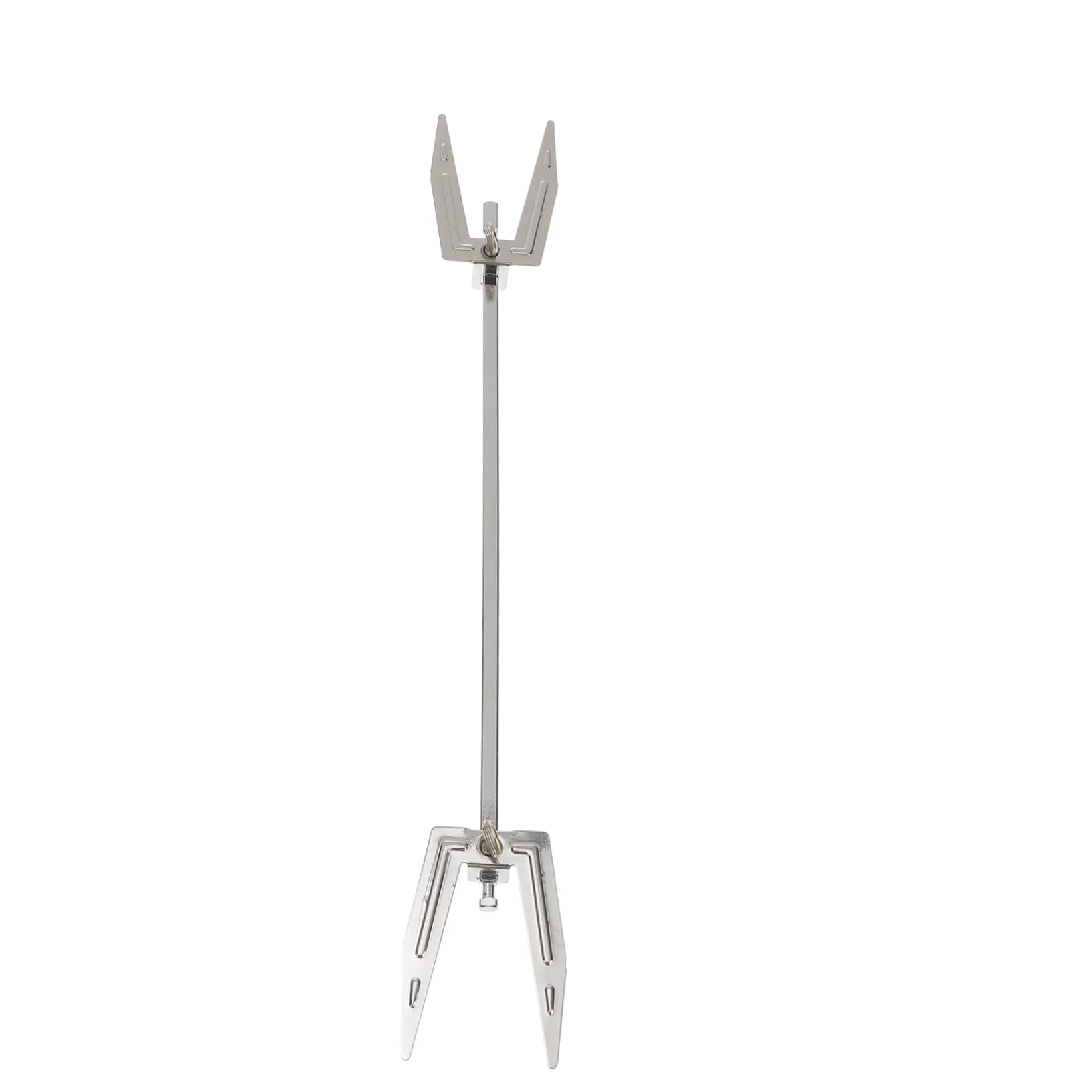 Levemolo Stainless Steel Rotisserie for Air Fryer Roast Chicken Fork Accessory Easy to Clean Food Grade No Screws Square Axes