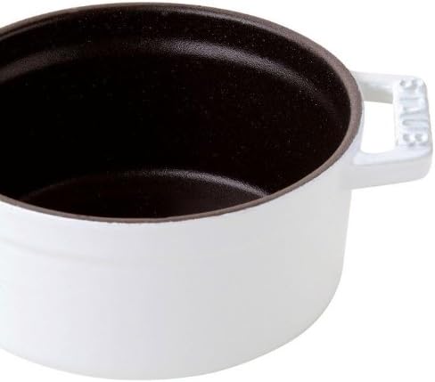 4-Qt. Round Dutch Oven Color: White - Image 3