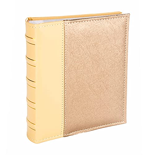 Natur inspiriertes Einsteckalbum für 200 Fotos 10x15 - Kleines Fotoalbum zum Einstecken mit Langlebigen Taschen & Extra Platz für Notizen | Einfache Handhabung | Photo Album als Geschenk für Familie Cover