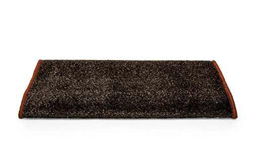 CAMCO 42944 Premium Wrap Around RV Step Rug (Turf Material (22" x 23"))Brown