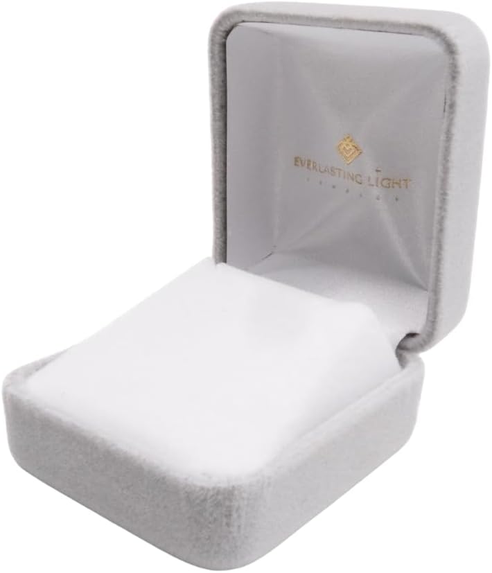 Sterling Silver Patron Saint Medal Pendant Necklace in 20 Inch Rhodium Plated Stainless Steel Chain, Deluxe Velvet Gift Box - Made in USA - Image 3