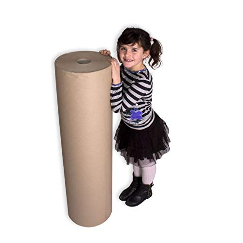 12 BobinaS Papel Ecokraft 110 cm X 505m lineales. Peso 50kg. Calidad: 100gr/m*2.