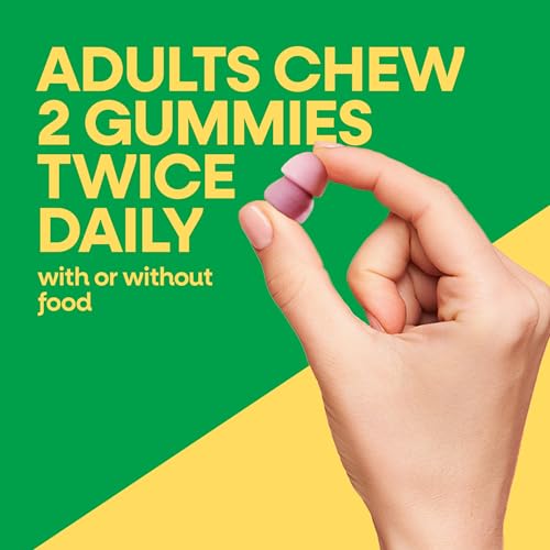 Nature’s Way Alive! Chewable Calcium Gummies with Vitamin D3, 60 ct - image 5