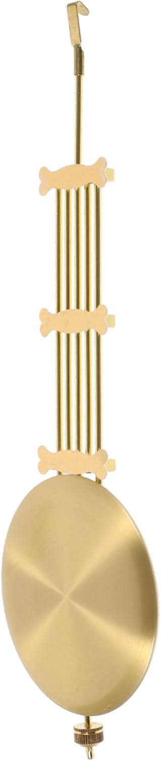 Gadpiparty 4pcs Wall Clock Pendulum Replacement Part Stylish Plated Clock Pendulum Accurate Timekeeping Accessory for Home Decor