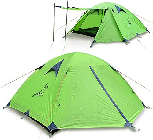 Carpa para camping 1-2 personas resistente al agua miniatura 3