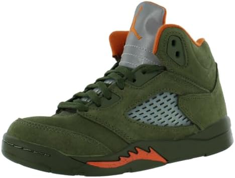 NIKE Tênis infantil infantil pré-escolar Air Jordan 5 Retro 