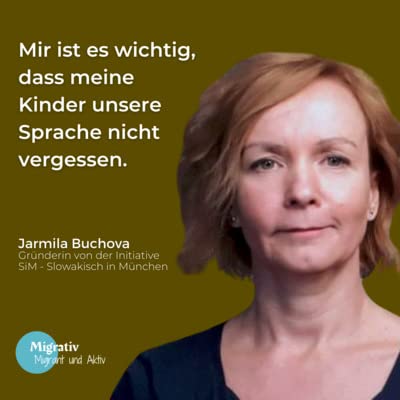 Folge 9: Jarmila Buchova – Warum ist die eigene Community so wichtig?