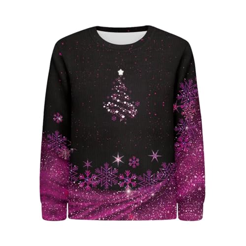 Kids Sweater Casual Comfortable Sweatshirt Kids Sweaters Kids Girl Pullover 2024 Trendy School Outdoor Sports Travel