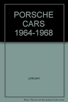 Paperback Porsche Cars 1964-1968 Book