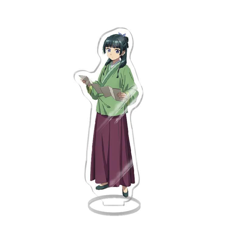 Figura Maomao The Apothecary Diaries - PVC, 17 Cm, Sentada Con Palillos