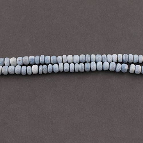 Boulder Opal rondelle beads 8mm, la magie des opales pour un bijou chargé d'histoire