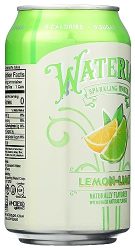 Image of Waterloo Sparkling Water Waterloo Lemon-Lime Sparkling Water, 12 Fl Oz