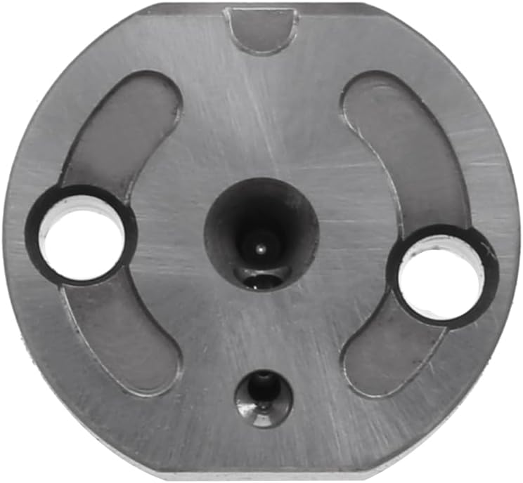 for Diesel Injector Orifice Control Valve Plate 295040-6230 for Injector 095000-5600,095000-5760,095000-9560 - (Color: Silver)