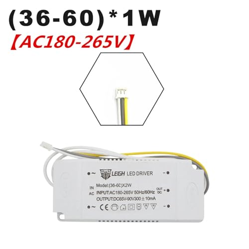 Driver LED constant 300mA à puissance variable pour plafonniers
