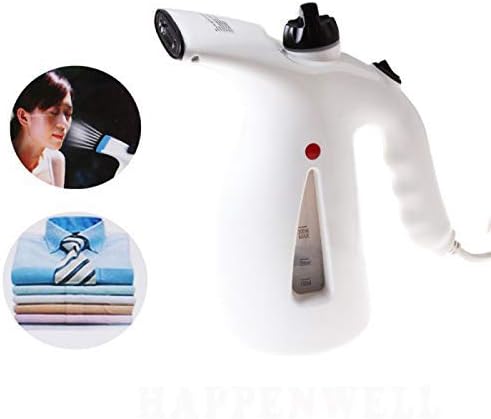 HappenWell Steamer for Facial | Garment Steamer for Clothes | Garment Steamer for Iron | Family Fabric Steam Brush | Steamer for Home, Office and Travel (Multicolor)