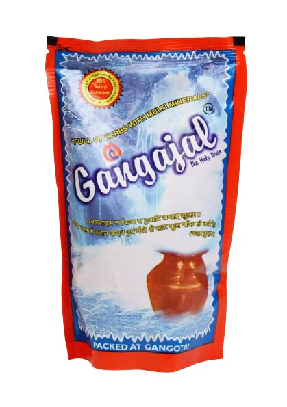 Gangajal pure and natural from deep Himalayas/Aproved by Uttarakhand Govt./Pack of 10 pouches containing 220 ML Gangajal in one pouch (220 Mlx10 pouches = 1 Box) (B0759KMYJK) Amazon Price History, Amazon Price Tracker