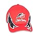 Ricky Baseball Cap Wonder Bread Racer Hat (US, Alpha, One Size, Red and Black)