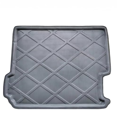 Matériel protection pour coffre pour BMW X3 F25 tapis de sol arrière 3D