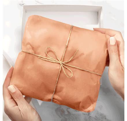 Carta salmone pastello (confezione da 500) 50 x 75 cm