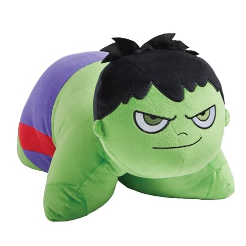 Marvel Large Hulk Plush 18 Inch Soft Cozy Stuffed Animal Cuddle Companion for Kids and Adults