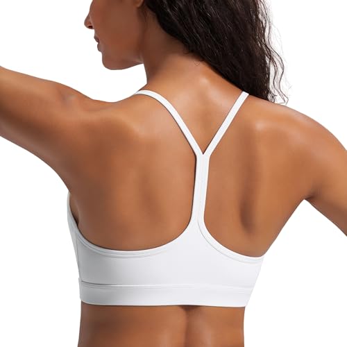 Image of JOYSPELS Comfy Racerback Sports Bras for Women with Removable Pads Luxury Dupe for Workout & Daily Use, A-C Cups