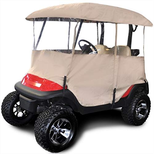 Best Red Dot Golf Cart Enclosures