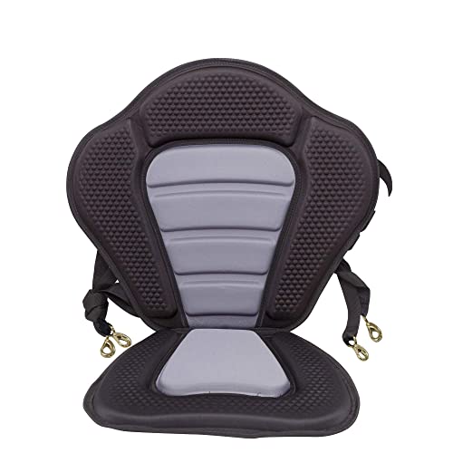 Arya Life 1 Pack Deluxe Padded Inside Kayak Seat with Back Support for