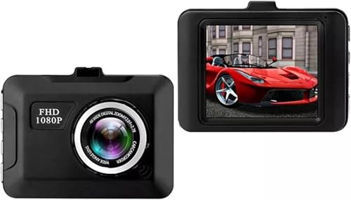 DASH CAM PER AUTO DASH CAM DVR PER AUTO MINI 90 GRADI VISIONE HD 1080P VIDEOCAMERA TELECAMERA