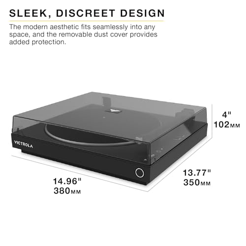 Victrola Automatic - Wireless Bluetooth Turntable - Blue - image 8