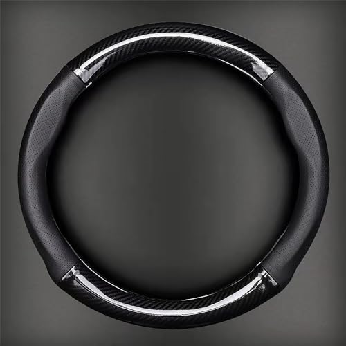 ZNQRY Auto Lenkradbezug für Mercedes Benz C Klasse C180 C200 C220d C300 C300d C400 C43/C63/C63S rutschfest Lenkradschutz Lenkradhülle Lenkrad Wrap Protector Lenkradbezüge,Black-O Type ZNQRY Auto Lenkradbezug für Mercedes Benz C Klasse C180 C200 C220d C300 C300d C400 C43/C63/C63S rutschfest Lenkradschutz Lenkradhülle Lenkrad Wrap Protector Lenkradbezüge,Black-O Type